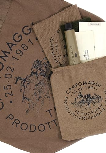 Campomaggi Sacs de Travail Jacob Cognac en cuir véritable