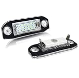 volvo s60r Estanco y Resistente: Protección IP68 contra agua y polvo. Diseñado para resistir impactos y vibraciones, garantizando durabilidad en cualquier condición climática.Luz LED blanco frío de alta intensidad que se instala en segundos sin modificaciones. Mejora la visibilidad de tu matrícula trasera y aporta un look moderno y premium a tu vehículo. Iluminación nítida y uniforme que garantiza la legibilidad de la matrícula, cumpliendo con normativas y mejorando la seguridad en carretera día y noche.