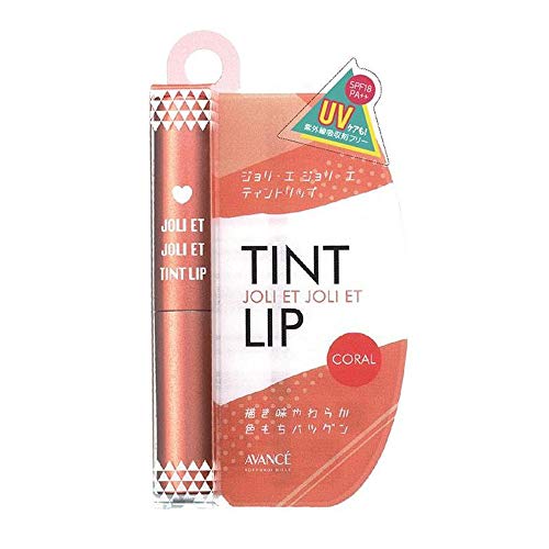 Amazon.co.jp: Jolie Jolie Tintrip Cherry Lipstick, 0.05 oz
