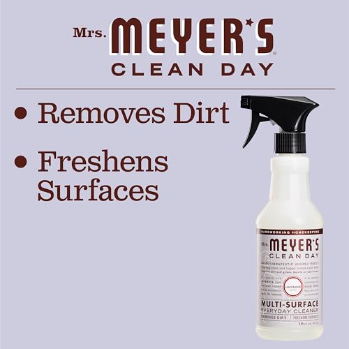 MRS. MEYER'S CLEAN DAY All-Purpose Cleaner Spray, Lavender, 16 fl. oz - Image 5