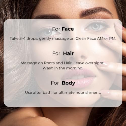 Image of Calendula Oil for Face Skin Hair & Body Hydration Pure & Natural (30ml)