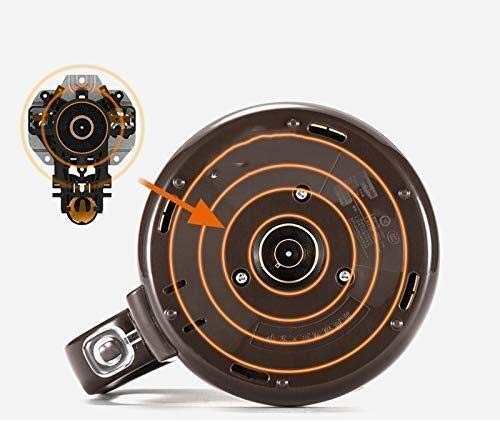 Hervidor eléctrico acero inoxidable 1.7L capacidad grande miniatura 4