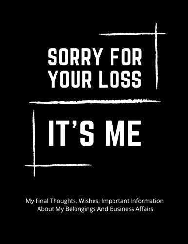 Sorry For Your Loss, It’s Me: What My Family Should