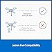 Lutron Caseta Smart Fan Speed Control Switch (Lutron Smart Hub Required), Single-Pole, PD-FSQN-WH, White
