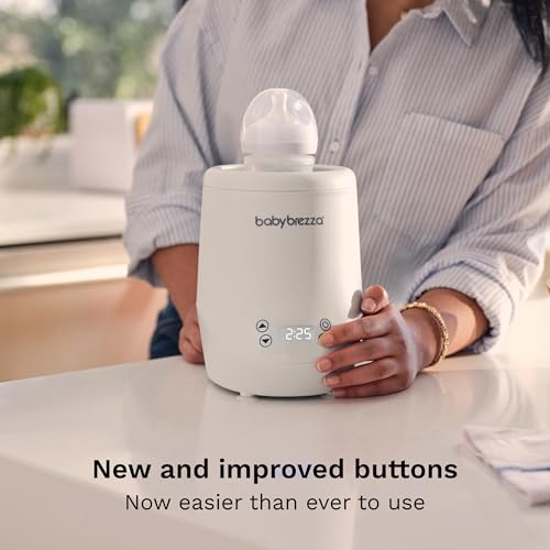 Baby Brezza AirSwirl Waterless Baby Bottle Warmer for Breastmilk + Formula - image 9