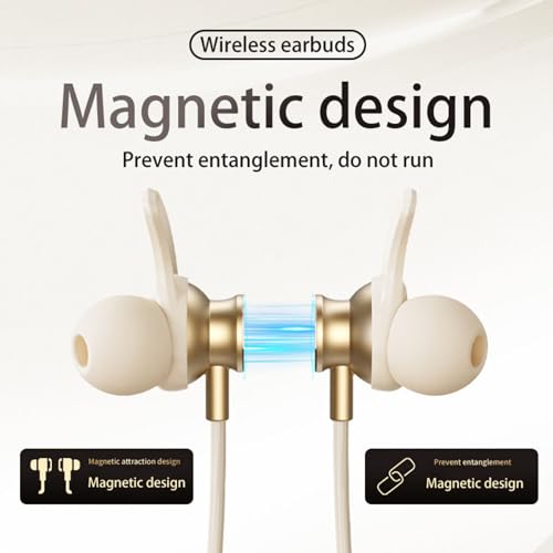 Image of iFAST IF-730 Digital Display Bluetooth 5.4 Wireless Neckband Earphone with Karaoke Singing (Black)
