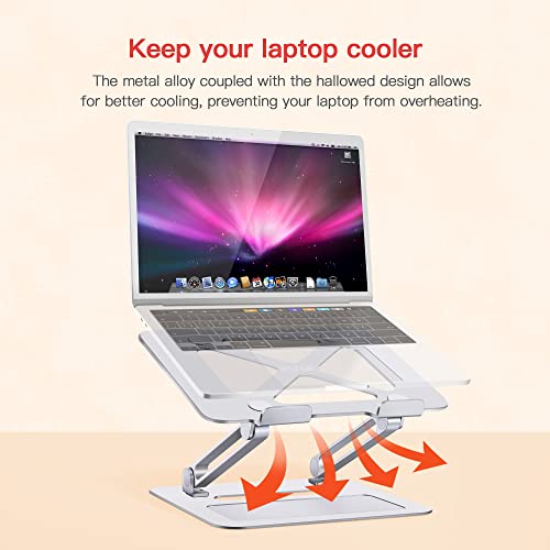 Laptop-Stand-TRUNIUM-Laptop-Holder-Multi-Angle-Stand-with-Heat-Vent-Adjustable-Laptop-Riser-for-Laptop-up-to-156-inches-Compatible-for-MacBook-ProAir-Surface-Laptop-and-so-on-Silver