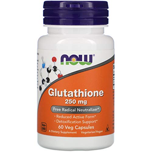 L-Glutathione Setria 250mg (60 VCaps) Now Foods