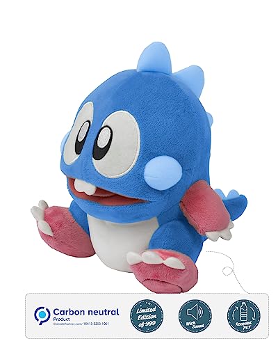 ININ Puzzle Bobble Everybubble Plushie | Bob & Bub...