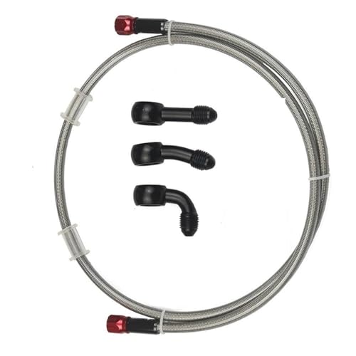 �u���[�L�I�C���z�[�X 400 Mm - 2200 0° 28° 90° �ґg�u���[�L�z�[�X �I�[�g�o�C�����N���b�`�`���[�u �u���[�L�I�C���p�C�v ���a: 10mm�A0°/ /(500mm)