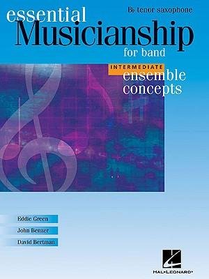 Saxophone Tenor Si Bémol Essential Musicianship livre de Eddie Green