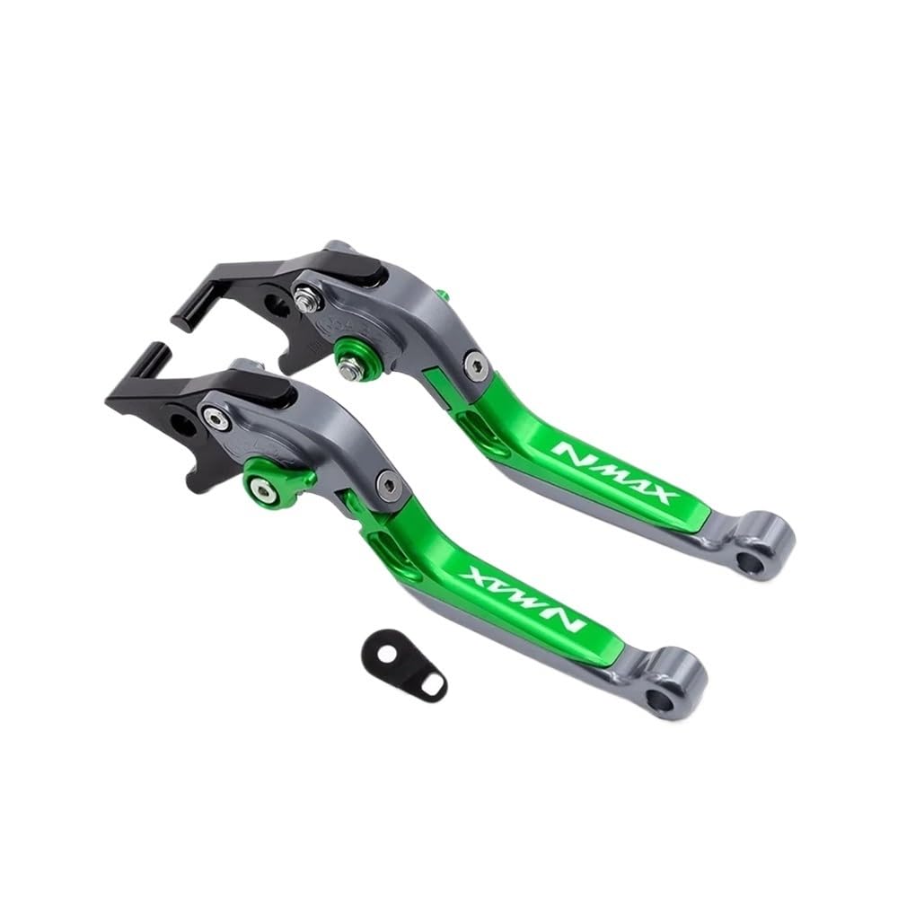 Xvasdgaer Nmax-T.gr.t.gr For Ya&Maha Nmax155 2015-2025 Brake Cluth Levers Set Folding Handle(Nmax-T.gr.t.gr)