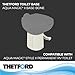 THETFORD 42138 STYLE 2 TOILET BASE ONLY (Cover is not included)