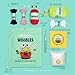 The Woobles Hello Kitty Crochet Kit - Beginners Wooble Crochet Animal Kit Crafts with Easy Peasy Yarn as seen on Shark Tank - with Step-by-Step Video Tutorials (Keroppi)
