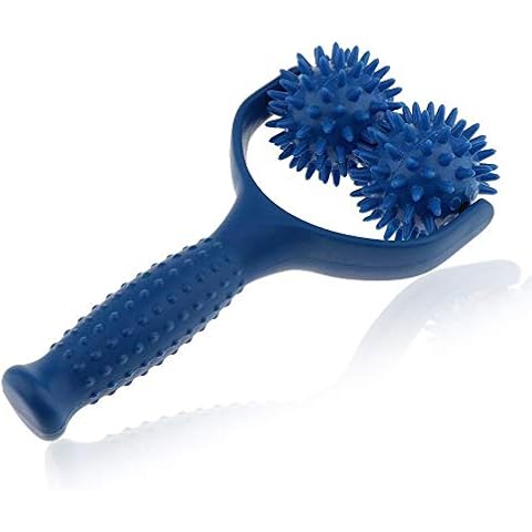 LHKJ Deep Tissue Massage Stick with 2 Massage Balls, Remove Cellulite, for Shoulder, Arms, Buttocks, Muscle Relax Massager Cover