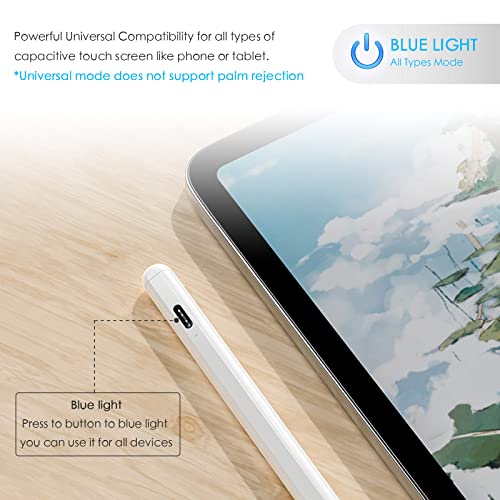 YaYiYa Caneta Stylus para Ipad Active Stylus Pen para iOS e Android modo dedicado compatível com (20