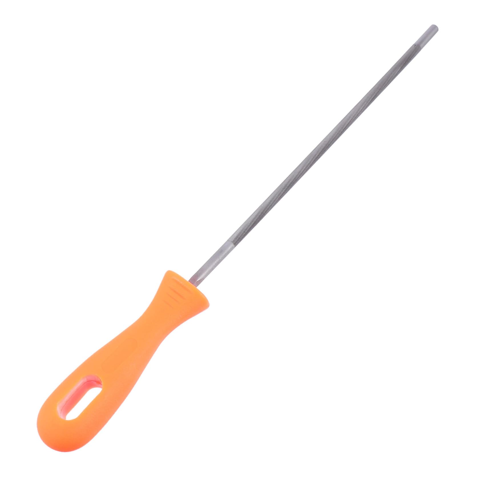 Râpe ronde affûteuse en acier carbone lot de 3 limes de menuisier