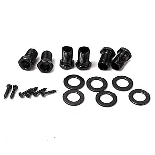 Alnicov 3L3R Lot de pinces à cordes pour guitare électrique ou acoustique Noir - Les Beatles, Paul McCartney, John Lennon, RIngo Starr, George Harrison Alnicov 3L3R Lot de pinces à cordes pour guitare électrique ou acoustique Noir – Image 4