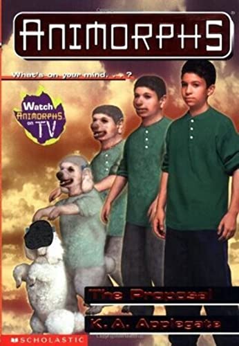Animorphs #35: The Proposal 043914597X Book Cover