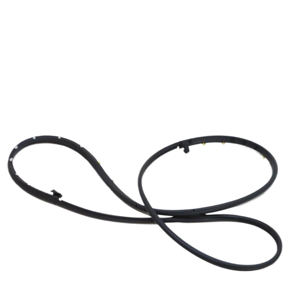 Htoqac Onecolor Front Left Outer Door Seal Rubber 8E0837911m Compatible With Audi A4 B7