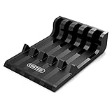 UNITEK Universal Multi Device Organizer Stand Holder for Tablets Smartphones and e-readers,iPhone, iPad, Samsung Galaxy / Tab, Google Nexus, HTC, LG, Nokia Lumia, OnePlus and More