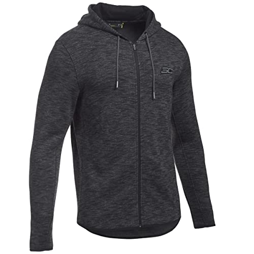 Under Armour - Veste à capuche zippé Under Armour SC30 Essentials Hoody noir pour homme taille - M