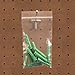 Reclosable Poly Bags, 2 x 2, 2 Mil, with Hang Holes, 1000/Case
