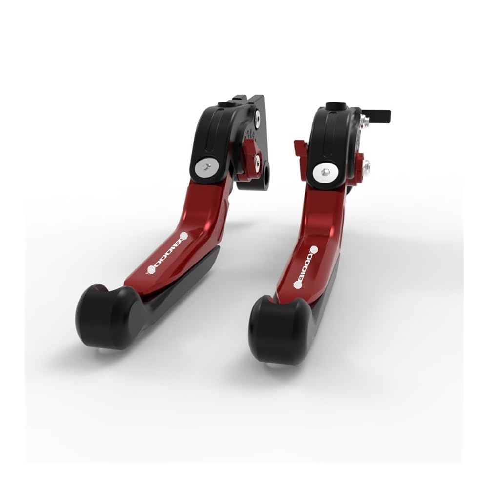 Dagmara R-D C-B1000-R Lo-Go Adjustable Foldable Extendable For Cb1000r 2018-2023 Cbr1000rr Cbr1000rr-R Fireblade Motorcycle Brake Clutch Levers