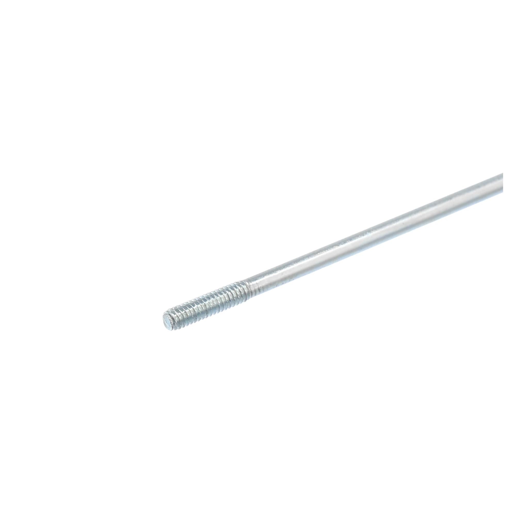 36 radios galvanizados para bicicleta de 14G J Bend de 300 mm y 305 mm con pezones