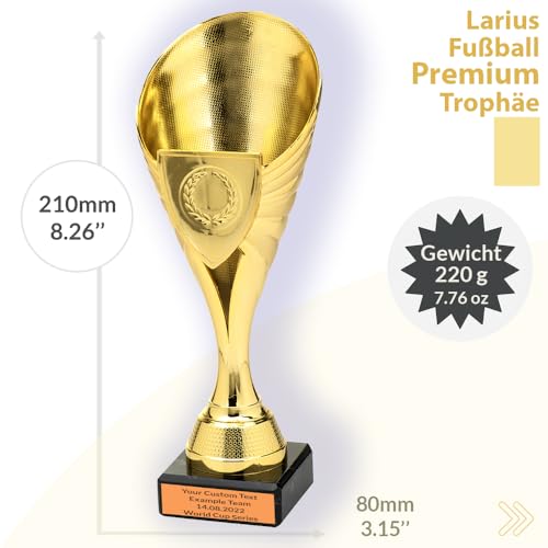 Trophée universel Larius B1 pour éviter les coupes instables