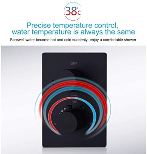 Système de douche mural résolvant le manque de pression d'eau - 6