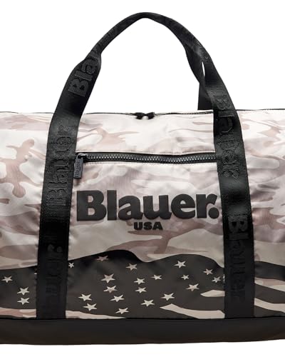 Borsone Blauer homme beige d'aspect premium et durable