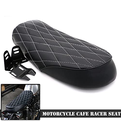 Sillín custom para solucionar la incomodidad en motos SR125 2