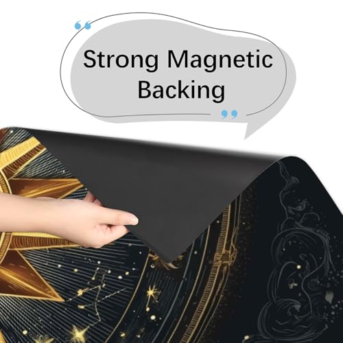 Magnet pour lave-vaisselle boussole cache-rayures 58 cm