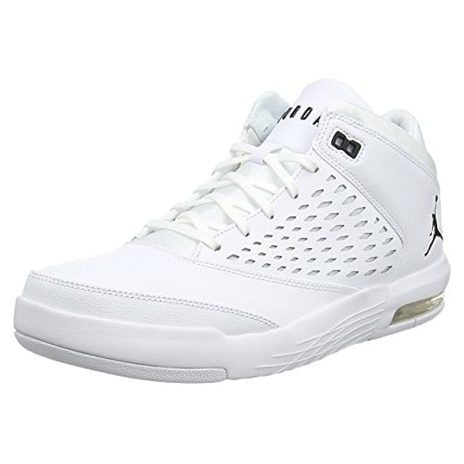 Nike Jordan Flight Origin 4, Zapatillas Hombre, Blanco (White/Black 100), 45 EU