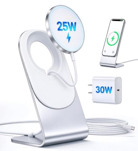  25W Magnetic Wireless Charger  - image 1