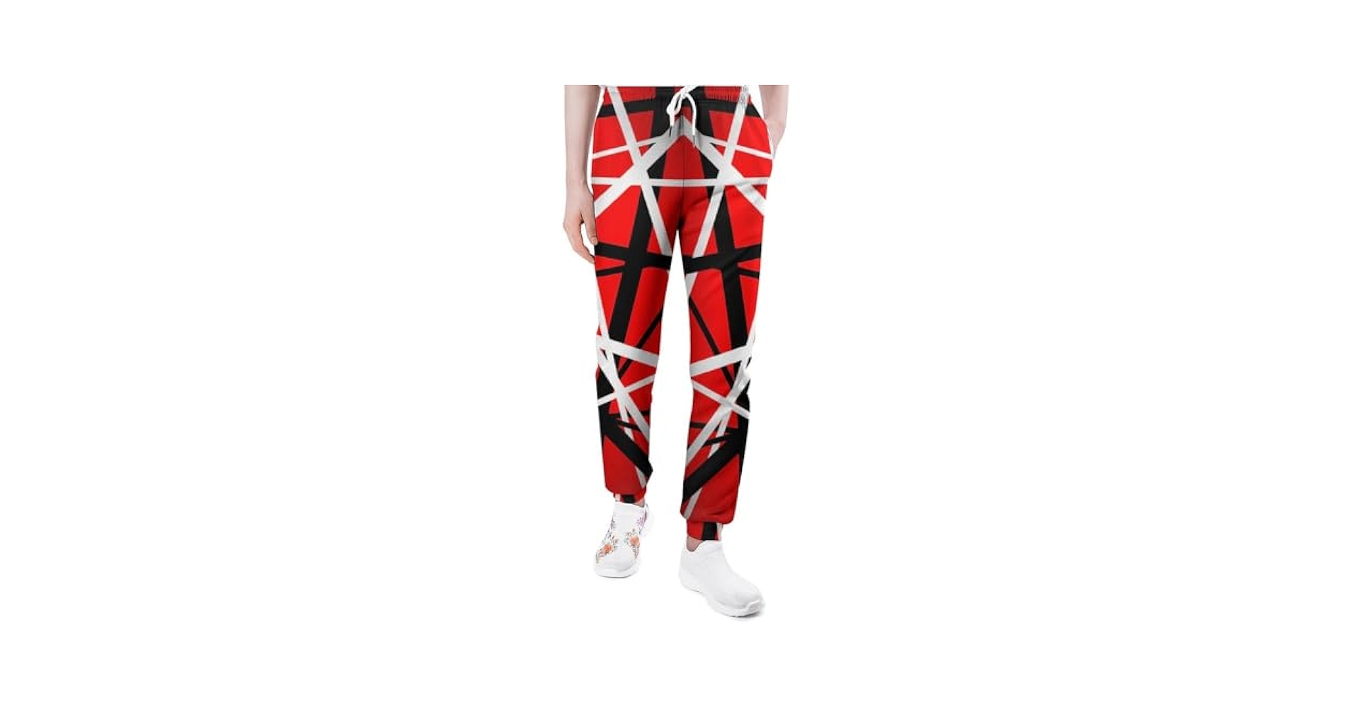 Van.1986 Halen Logo Pants Man Sweatpants 3D Print Trousers