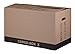 Produktbild smartboxpro 222105101 Umzugskartons Cargobox, 645 x 348 x 376 mm, braun/grün