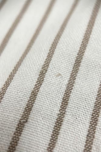 Image of Louis Philippe Men's Slim Fit Signature Oxford Easy Care, Natural Stretch Full Sleeve Stripe Casual Shirt