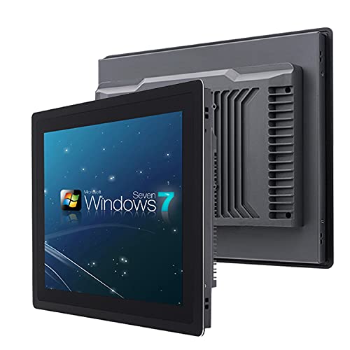 Image of 12.1 Inch Smart Capacitive Touch Screen Fully Enclosed All-in-one Machine Win10 Pro (8GB RAM+256GB SSD, Core i7-5500U)
