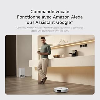 Vacuum X20 Pro – Aspirateur Balai sans Fil, Moteur Digital 250W, autonomie 60 Min, écran LED