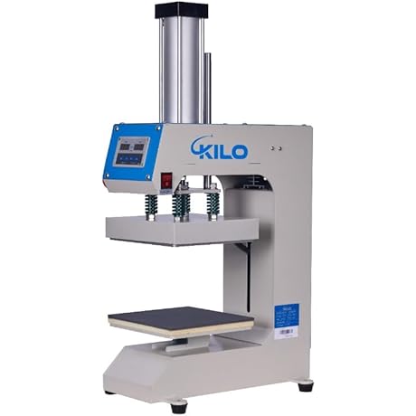 8x8 Inch Label Heat Press Machine: Your Compact Sublimation Solution