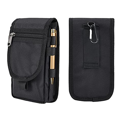 Große Handytasche gürtel,Handy gürteltasche Holster,werkzeuggürtel,multifunktional Bauchtasche mit Handytasche für Radfahren Klettern,Handytasche für Gürtel,Handy Gürteltasche Herren für Samsung Cover