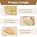 Körperbürste, Trockenbürste, Massagebürste mit Naturborsten zur Förderung der Lymphfunktion und Reduktion von Cellulite, Peeling Körperbürste, Trockenmassage für straffere Haut, 2 in 1 Peelingbürste