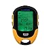 Digital multifunción altímetro barómetro Brújula para Deportes al Aire Libre (Sunroad Modelo fr-500)