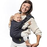 Boba | Mochila Portabebés Evolutiva Boba X, Ergonómica y Adaptable con Tejido...