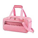 Art Supply Aufbewahrungsbox für Künstler mit Marker-Organisation und einfacher Reinigung, Acrylfarben-Organizer-Tasche mit elastischen Bändern für Pinsel und Palette, tragbarer Kunst-Caddy 32 x 16 x