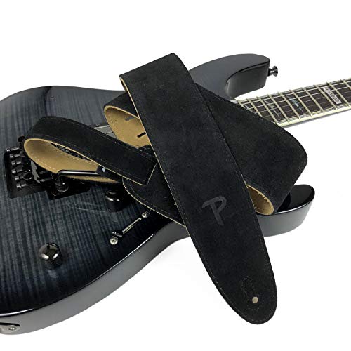 Perri’s Leathers Ltd. – Sangle de Guitare – Longueur Ajustable – Rembourrage en Peau de Mouton – Noir – Fabriquée au… - Les Beatles, Paul McCartney, John Lennon, RIngo Starr, George Harrison Perri's Leathers Ltd. - Sangle de Guitare - Longueur Ajustable - Rembourrage en Peau de Mouton - Noir - Fabriquée au… – Image 5