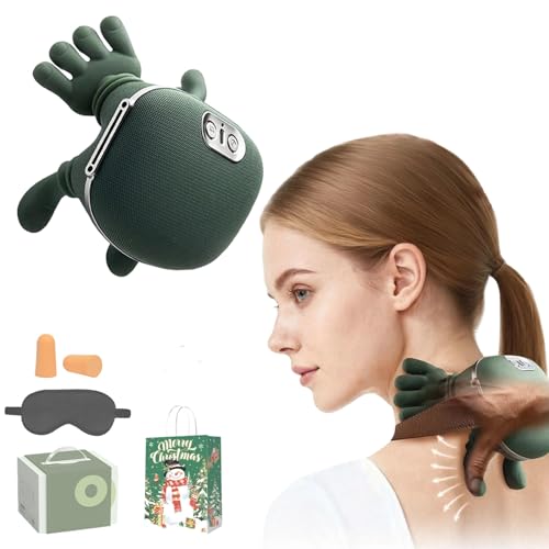 HVZZ N7 Cervical Massager, 3-Level, Simulated Hands, Portable