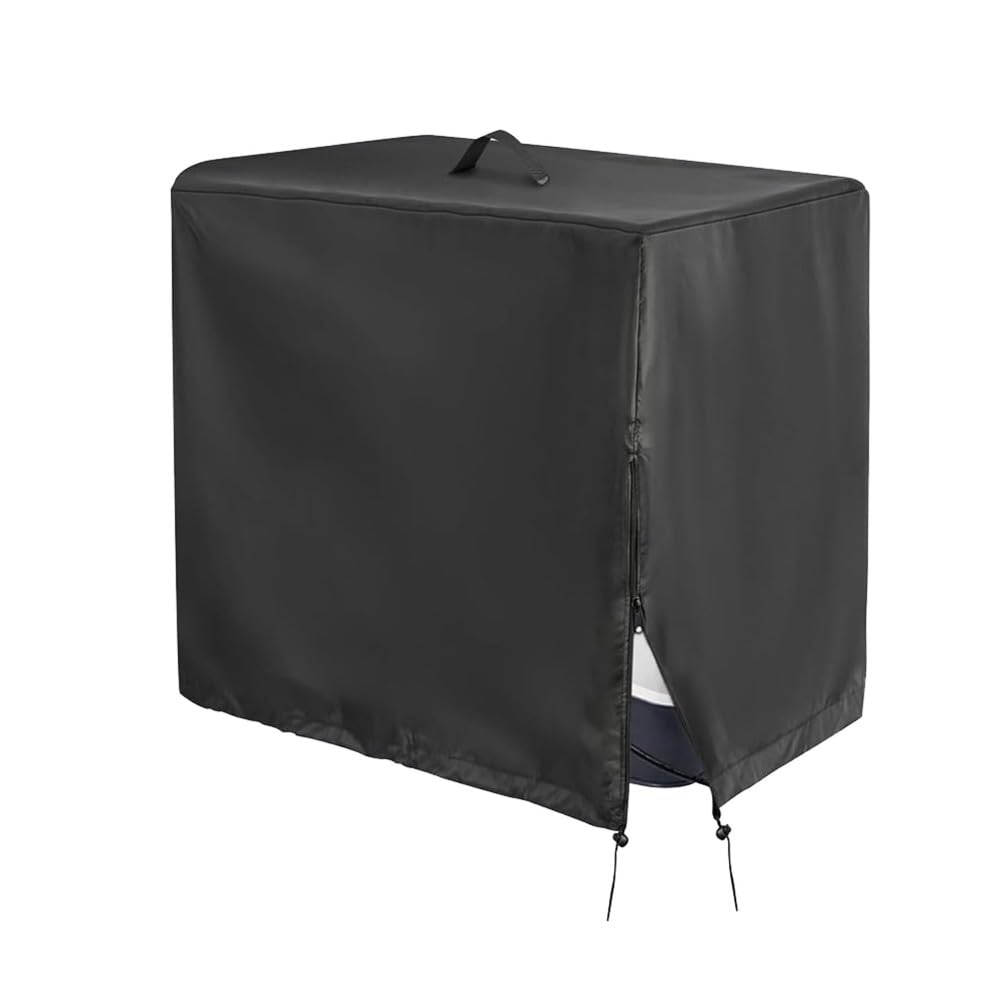 Aundhegrtt Pool Sand Filter Pump Cover Heavy Duty Pool Filter Cover Waterproof Anti-UV Sand Filter Cover